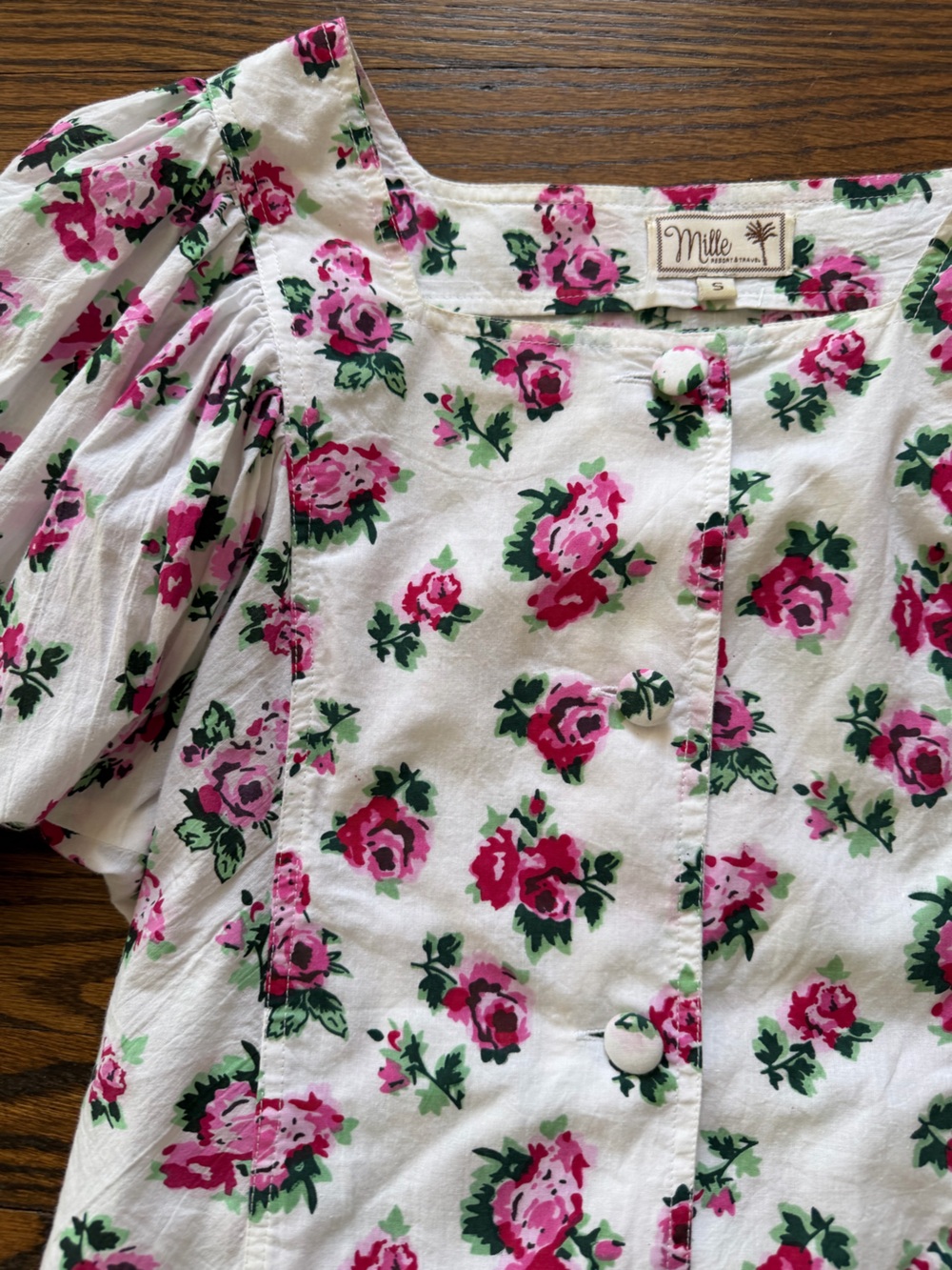 Mille Floral Blouse